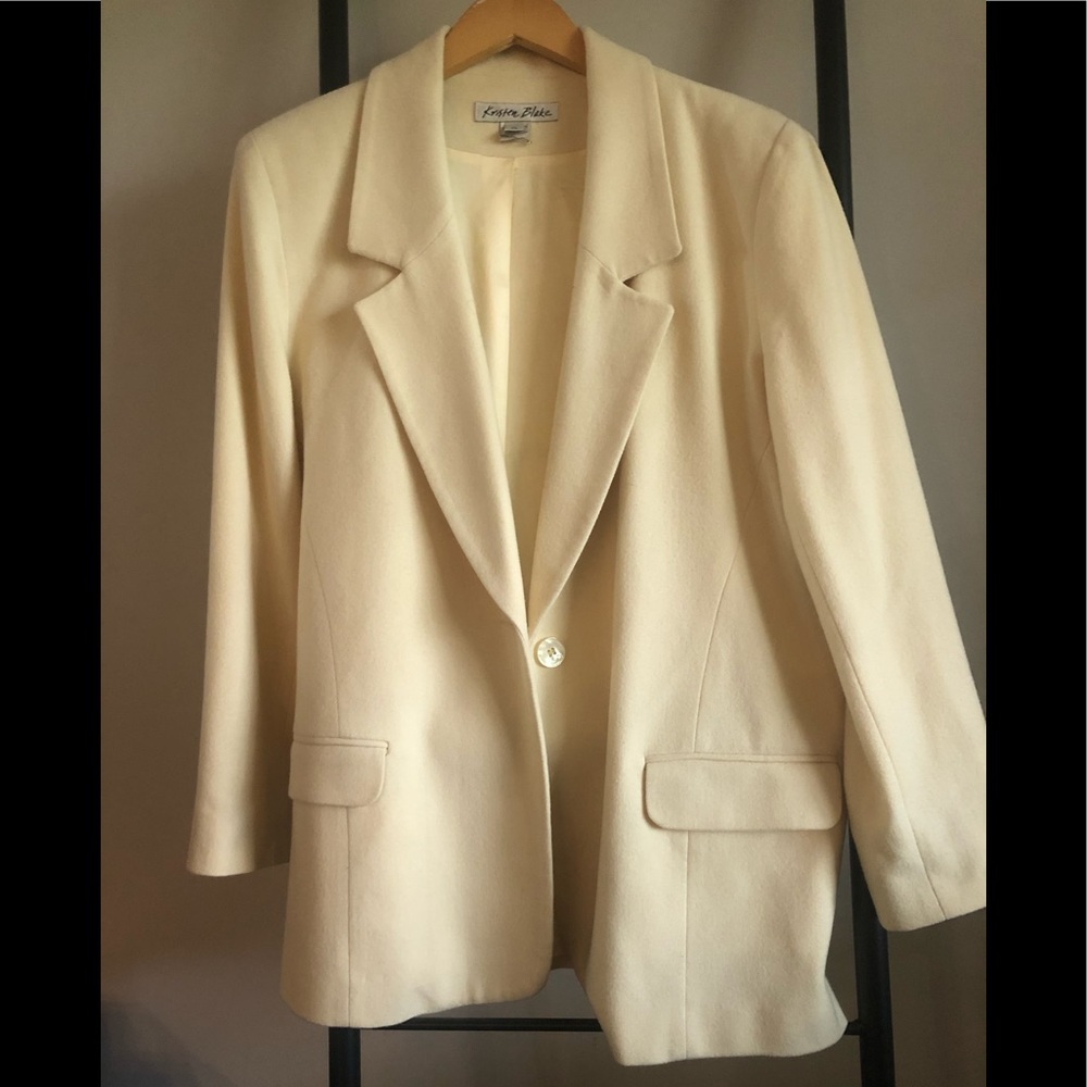 Kristen Blake wool jacket